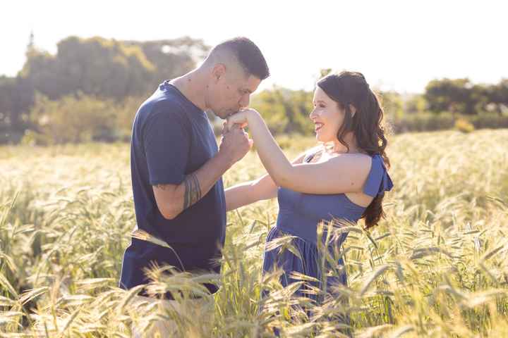 Pré wedding - Holambra - 2