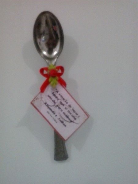 lembrança chá de cozinha