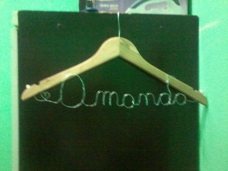 Cabide Personalizado! - 1
