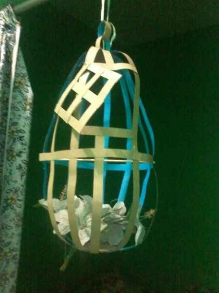 Gaiolas para decoração de papel - 1