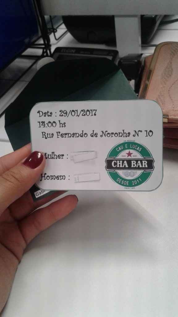 Fiz o adesivo com logo da Heineken no Cavan,e coloquei as informações.