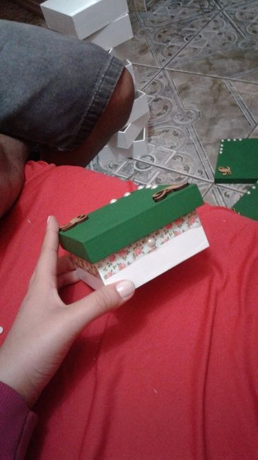 Caixinha por fora