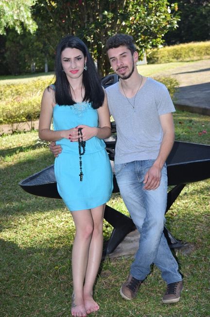 Algumas fotos do meu pre wedding - 2
