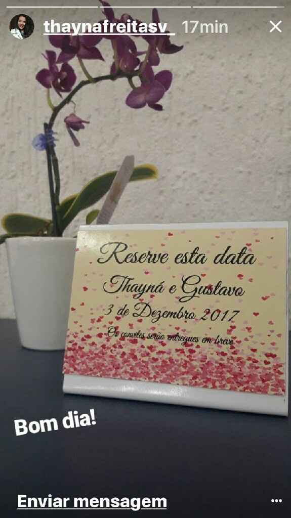 Save the date - 1