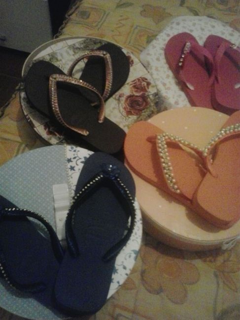 Prsente padrinhos - 1