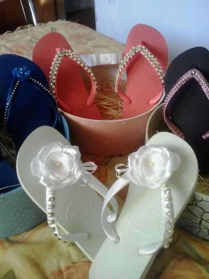 Presente para as madrinhas e padrinhos. - 1