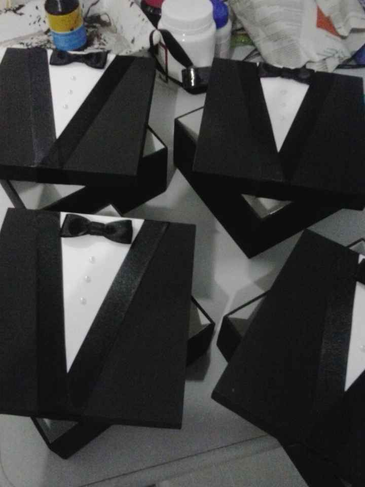 Presente para as madrinhas e padrinhos. - 2
