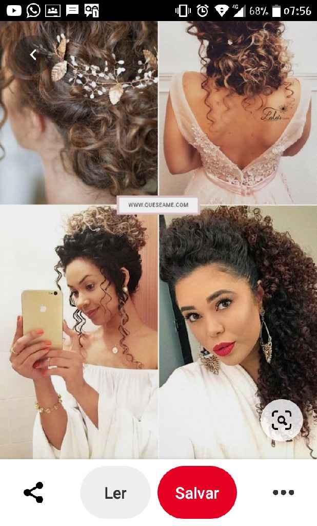 Noivinhas de cabelo cacheado!! - 1
