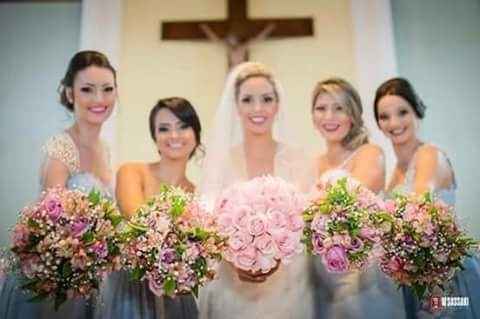 Damas de honra! adulta ou criança? qual a sua  preferencia? - 1
