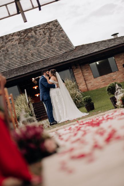 Casamentos reais 2022: a foto do beijo 💋 6