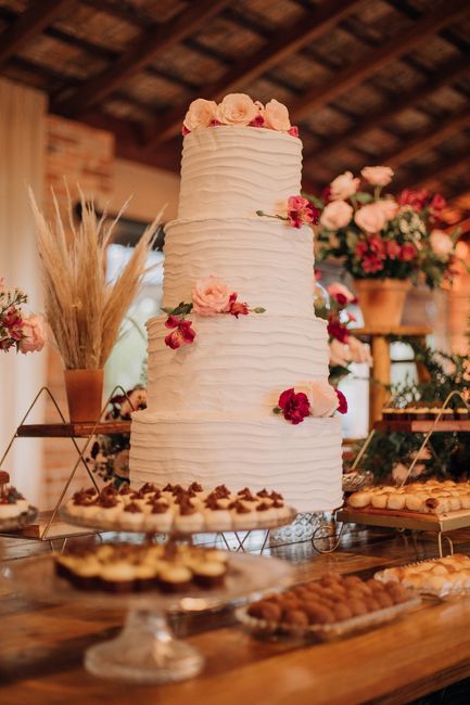 Casamentos reais 2022: o bolo 🍰 5