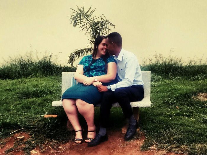 Dia maravilhoso com ele