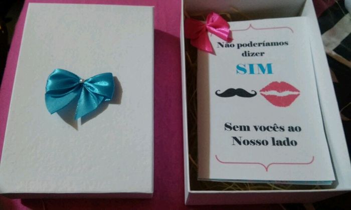 Nosso convite dos padrinhos! - 3