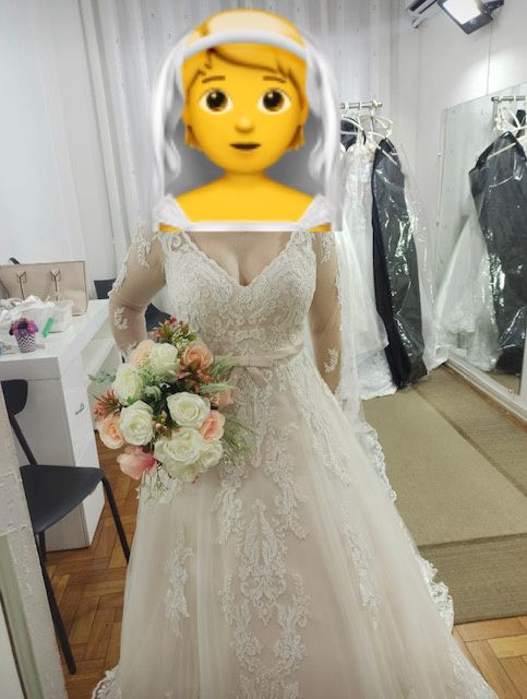 Meu vestido (champanhe!) Por que não?!?