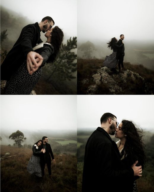 Pré wedding num frio de 5 graus 5
