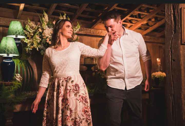 o Casamento que virou Noivado... - 2
