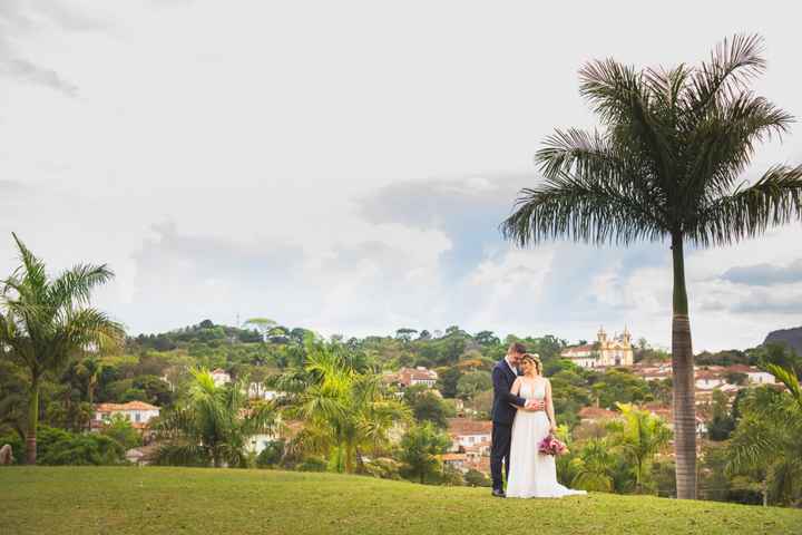 Nosso ensaio pós-wedding na cidade de Tiradentes-mg - 3