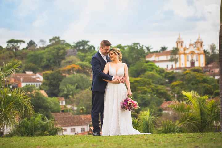Nosso ensaio pós-wedding na cidade de Tiradentes-mg - 4