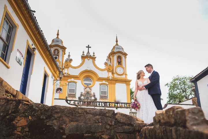 Nosso ensaio pós-wedding na cidade de Tiradentes-mg - 19