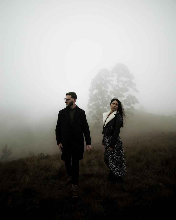 Pré wedding num frio de 5 graus - 1