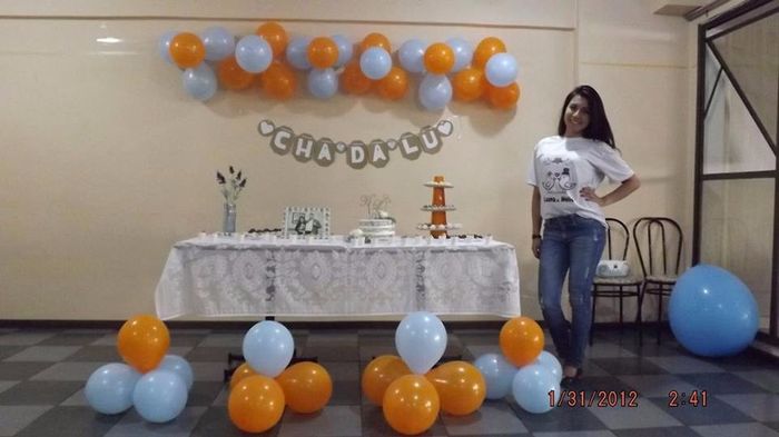 Eu hiper encantada com tudo