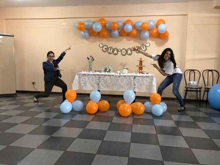 A madrinha e melhor amiga do mundo!