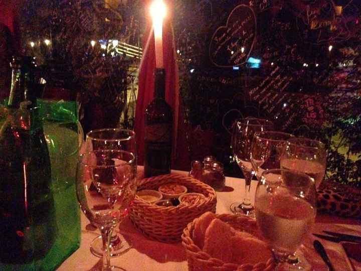 O restaurante é lindo!