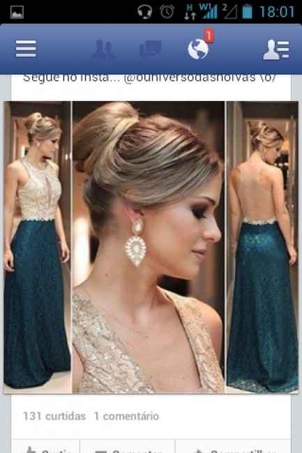 Vestido para convidads - 1