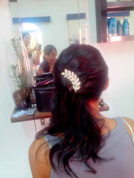 Penteado de madrinha 