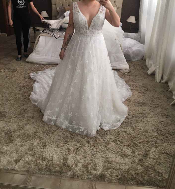 vestido de noiva - 1