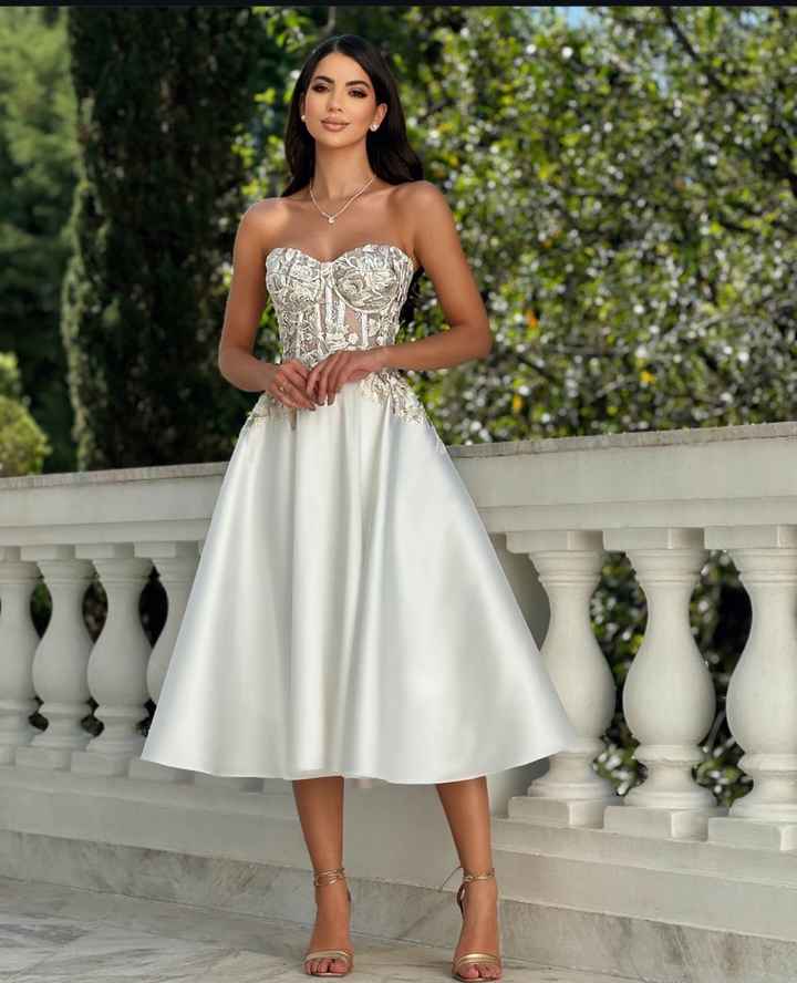 vestido casamento no civil - 1