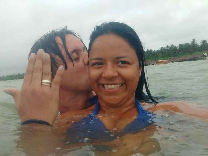 Como foi o seu pedido de casamento? - 1