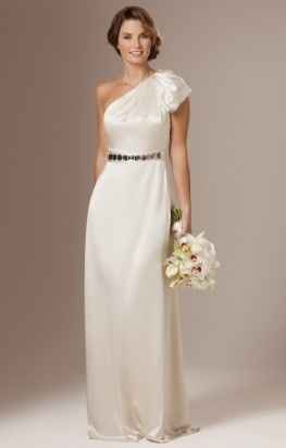 Vestido de um ombro só - noivas