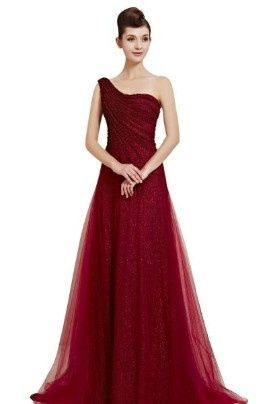 Vestido de um ombro só - madrinha 4
