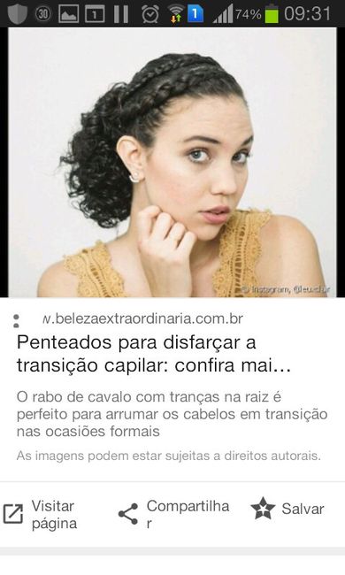 Alguma noivinha em transição capilar? - 2