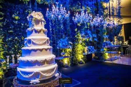 Bolo de casamento