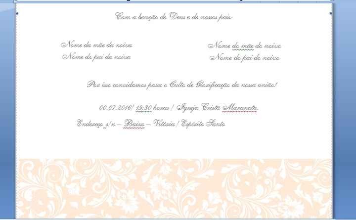Segunda parte