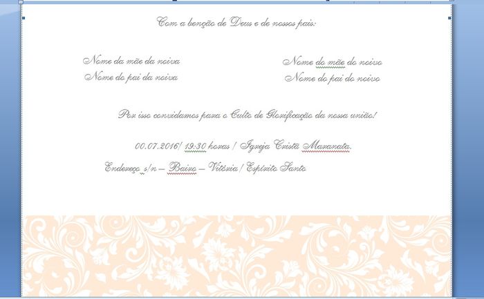 Segunda parte