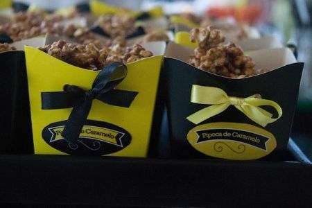 Caixinhas de Pipoca- Chá Bar