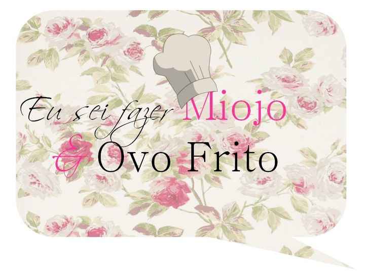 Miojo&Ovo Frito