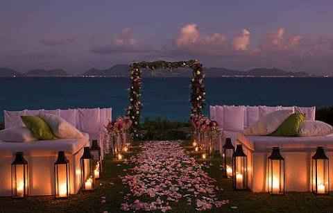 20  idéias lindas para um casamento na praia - 4