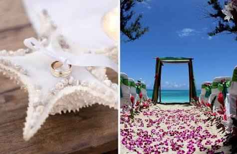 20  idéias lindas para um casamento na praia - 6