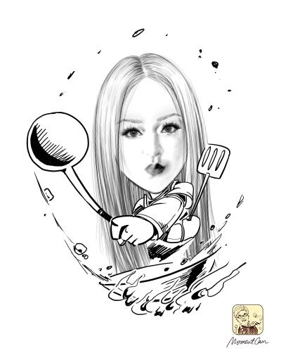 Caricaturas do "moment cam"... muito legais! - 1