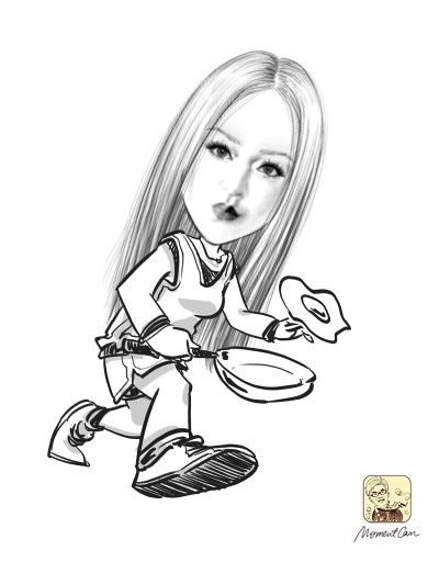 Caricaturas do "moment cam"... muito legais! - 2