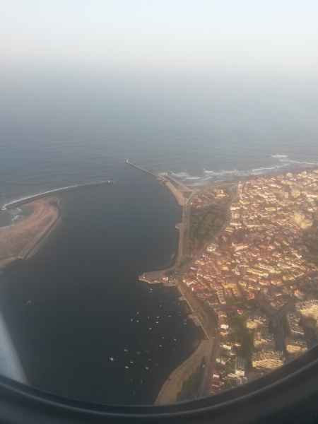 Cheguei ! ja estou em portugal cidade de porto! feliz !! - 2
