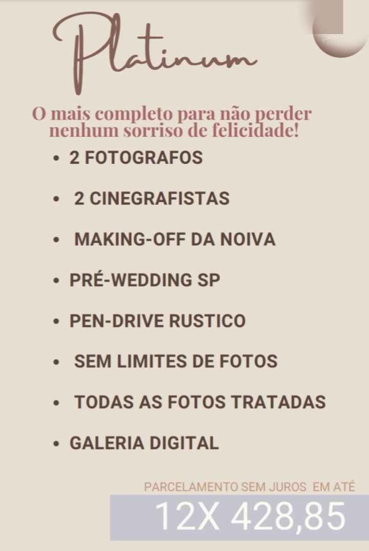 Foto/vídeo - 1
