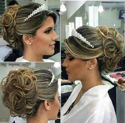 Me ajudem a escolher o penteado meninas! - 1
