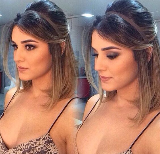 Inspirações de penteado