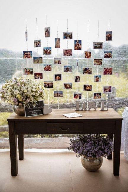 Mural de fotos #inspirações