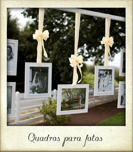 Mural de fotos #inspirações